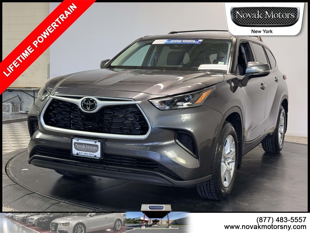 Used 2022 Toyota Highlander L SUV