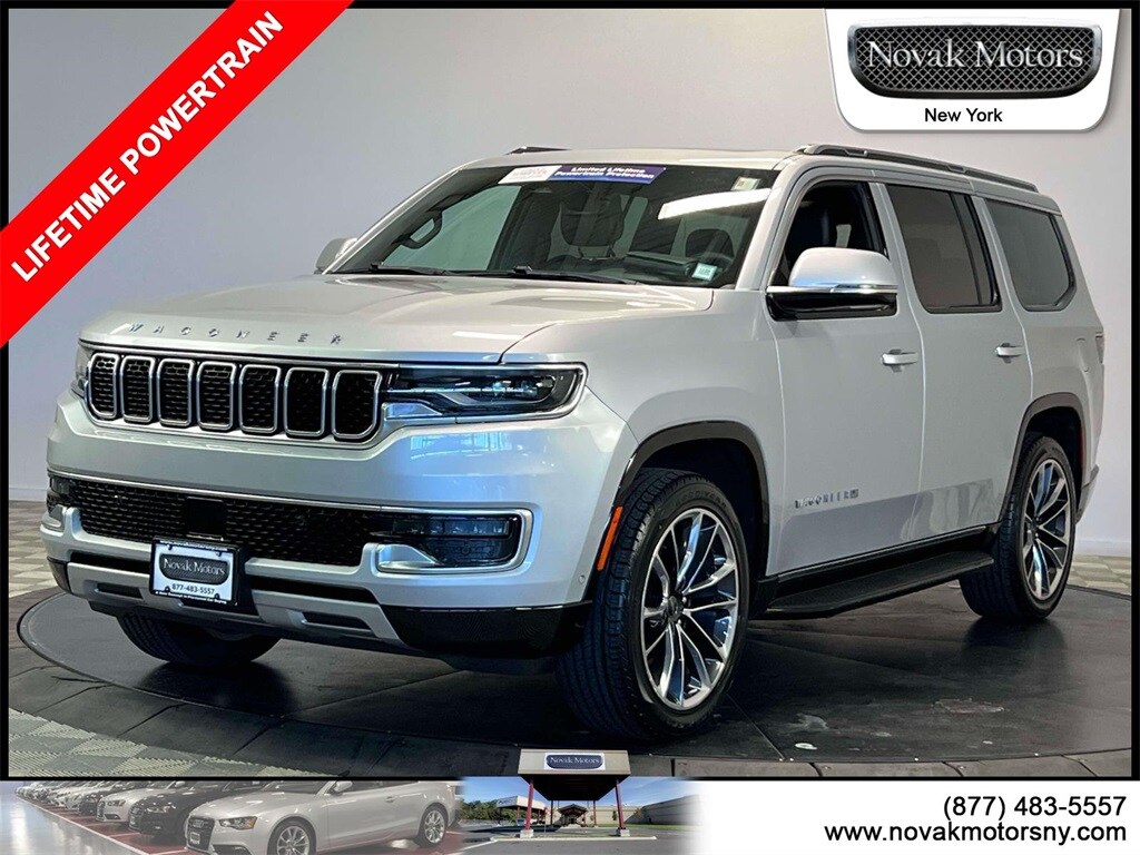 2022 Jeep Wagoneer Series II photo 3