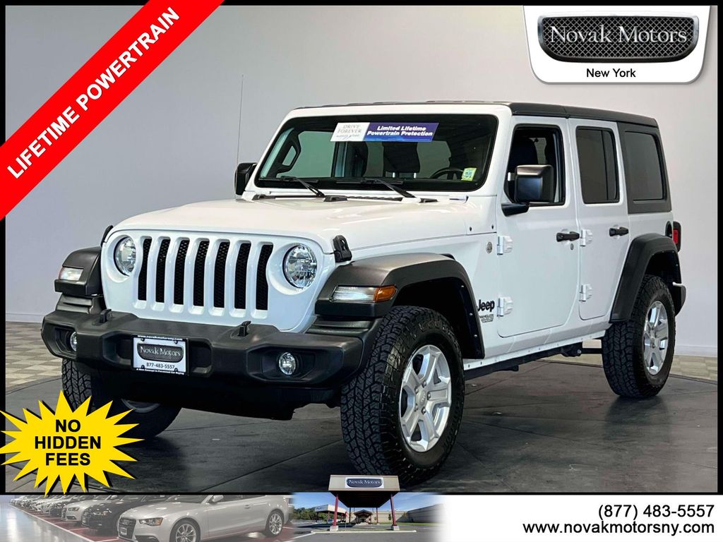 2021 Jeep Wrangler Sport S's photo