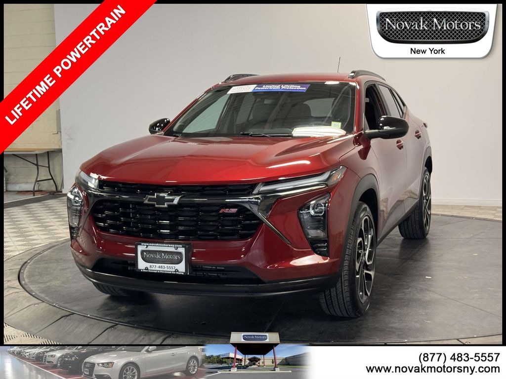 Used 2024 Chevrolet Trax 2RS SUV