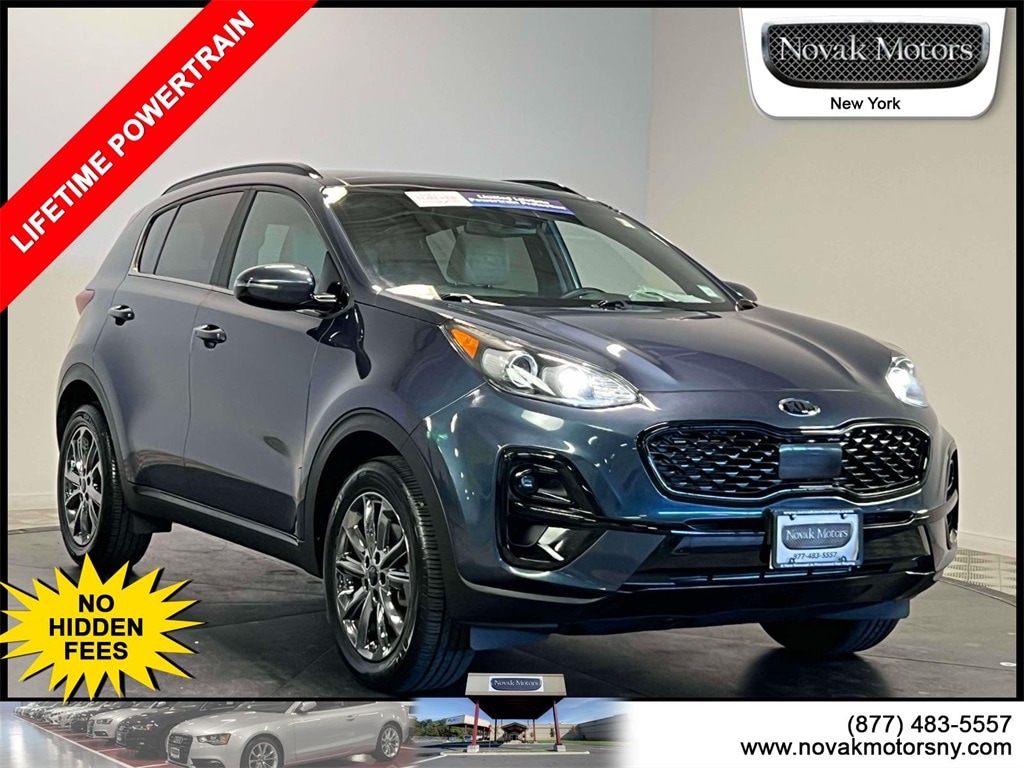 2022 Kia Sportage Nightfall