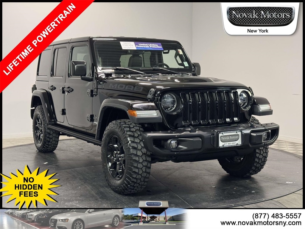2019 Jeep Wrangler Unlimited Moab's photo