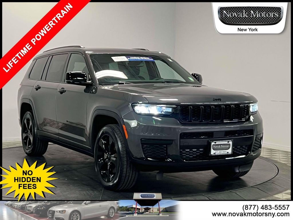 Used 2023 Jeep Grand Cherokee L Altitude SUV