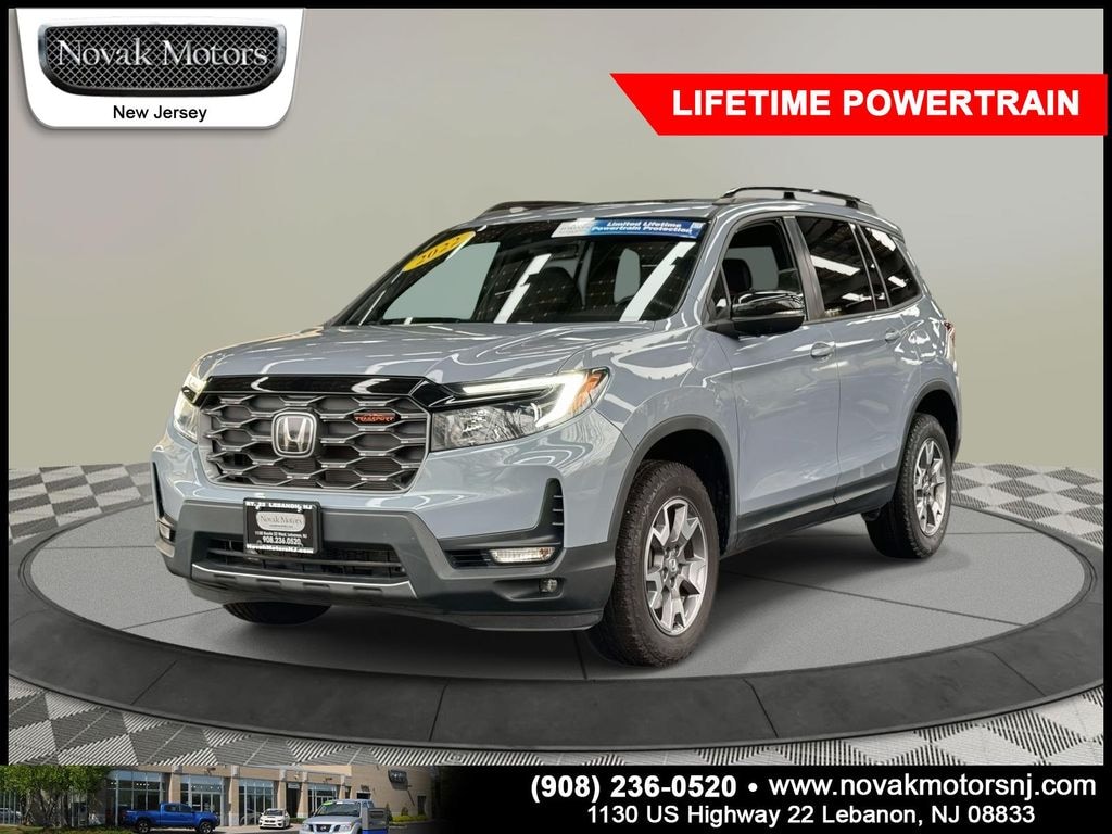 Used 2022 Honda Passport TrailSport SUV