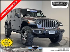 2022 Jeep Wrangler Unlimited Rubicon SUV