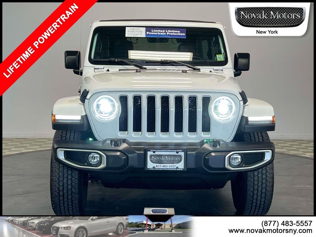 Used 2022 Jeep Wrangler Unlimited Sahara SUV