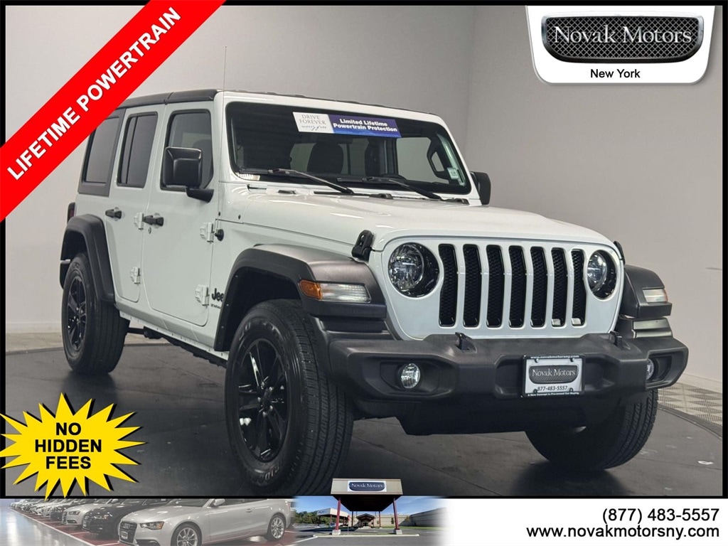 2023 Jeep Wrangler 4-Door Altitude's photo