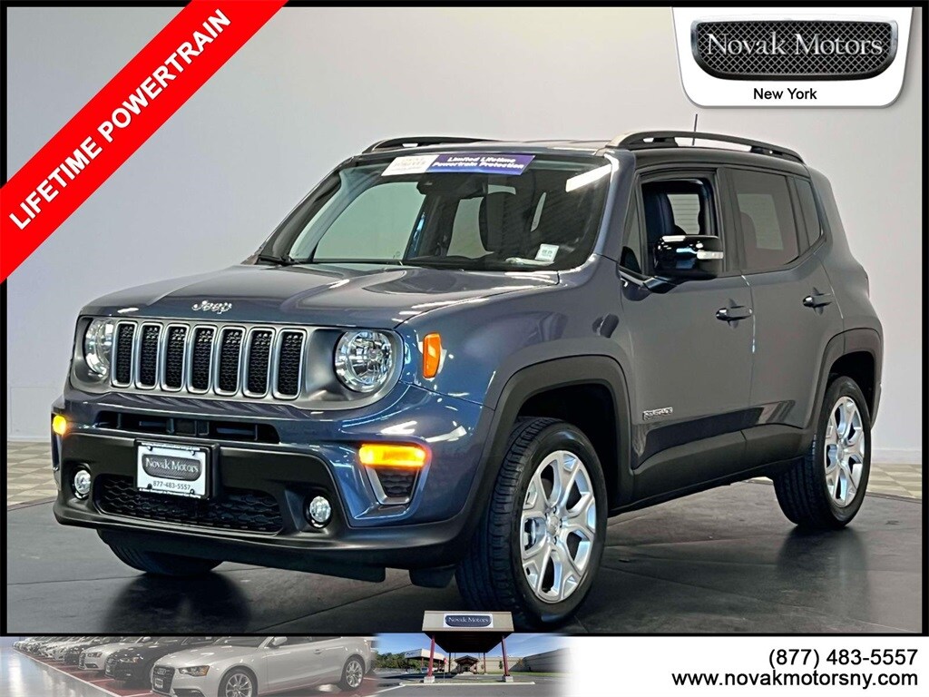 2022 Jeep Renegade Limited photo 2