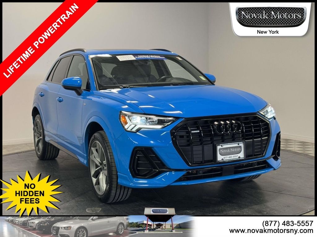Used 2022 Audi Q3 Premium Plus SUV