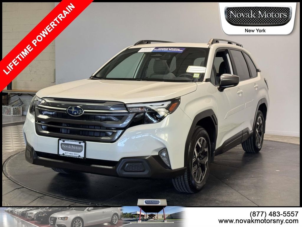 Used 2025 Subaru Forester Premium SUV