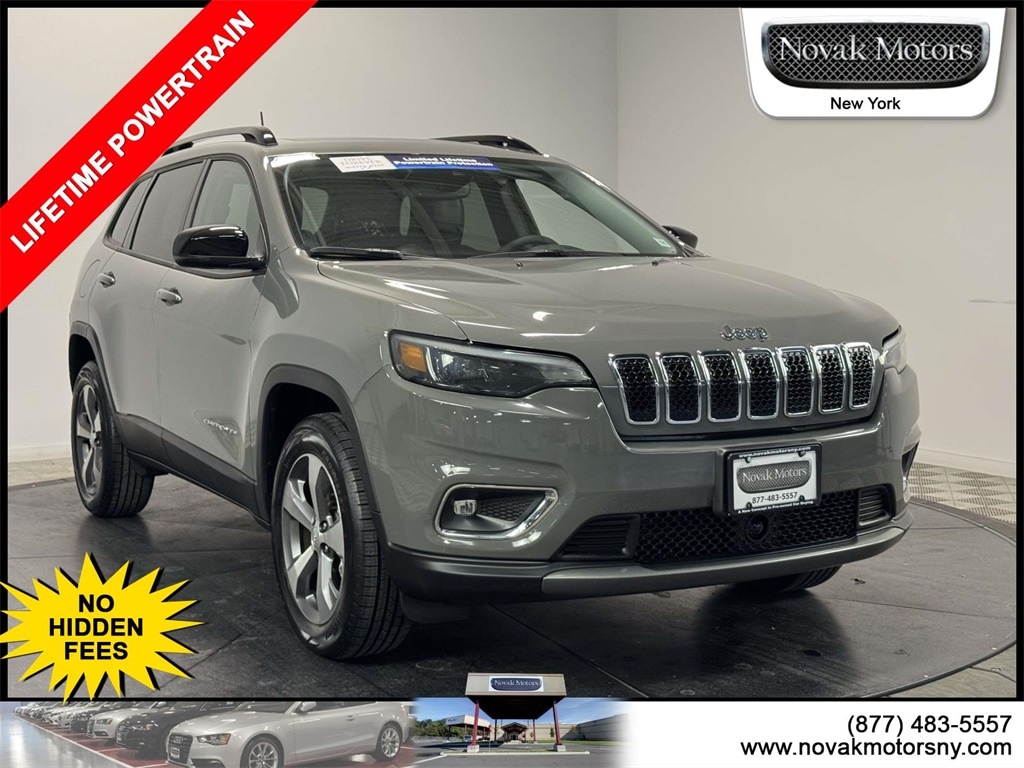 2022 Jeep Cherokee Limited's photo