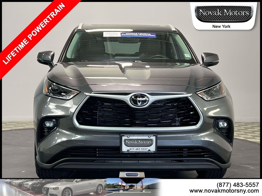 Used 2022 Toyota Highlander XLE SUV