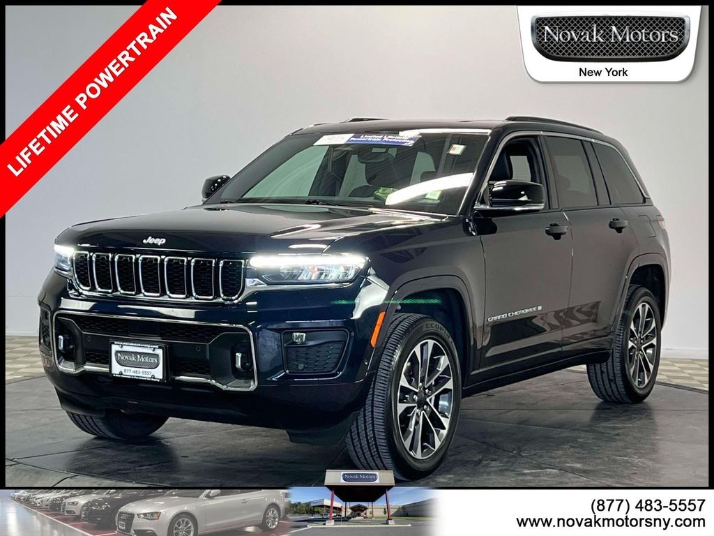 Used 2024 Jeep Grand Cherokee Overland SUV