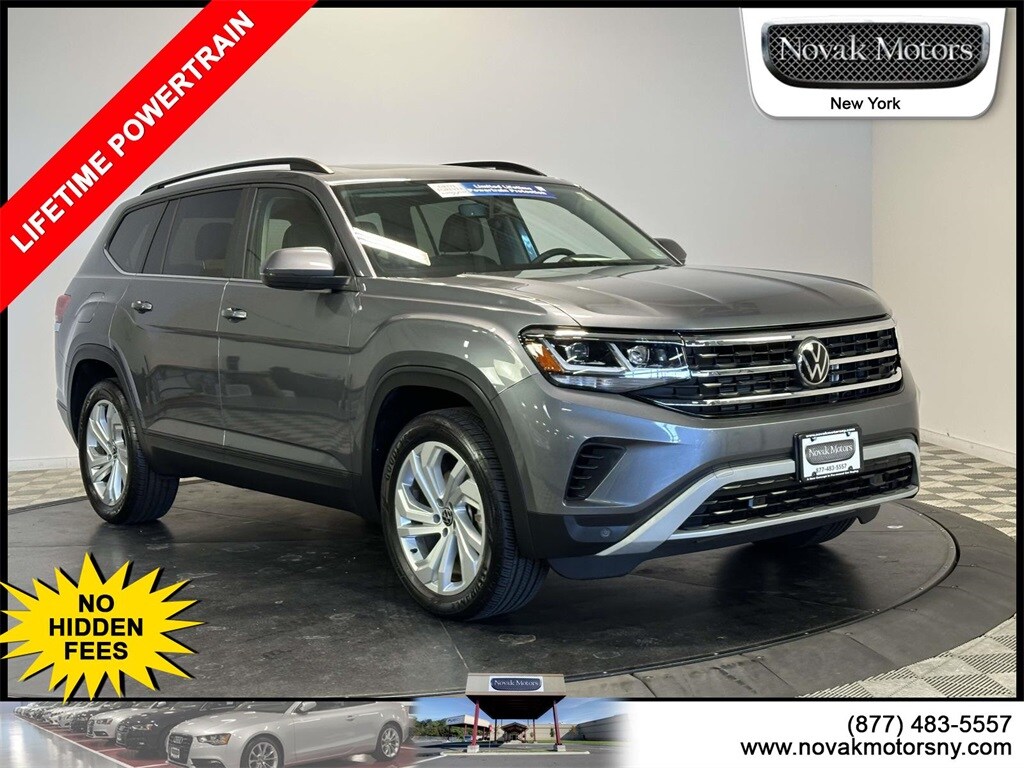 Used 2022 Volkswagen Atlas 3.6L V6 SE w/Technology SUV