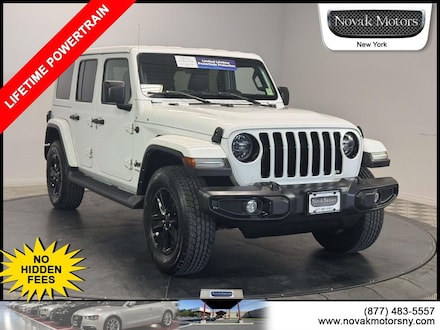 2021 Jeep Wrangler Unlimited Sahara Altitude SUV