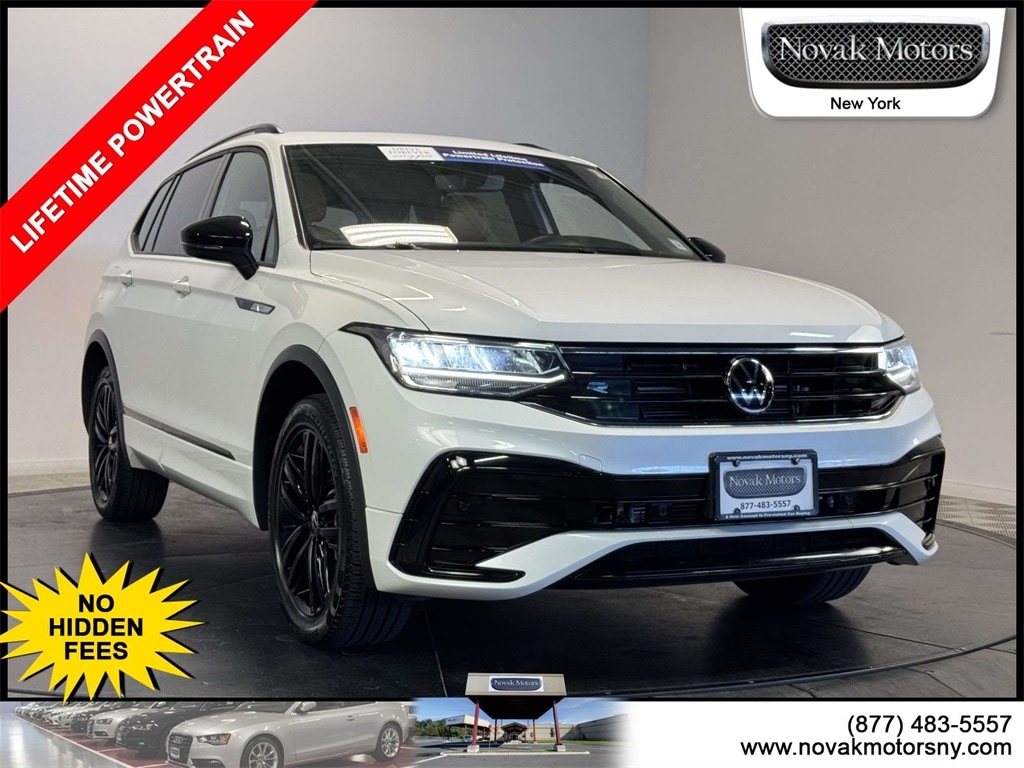 2022 Volkswagen Tiguan SE R-LINE BLACK