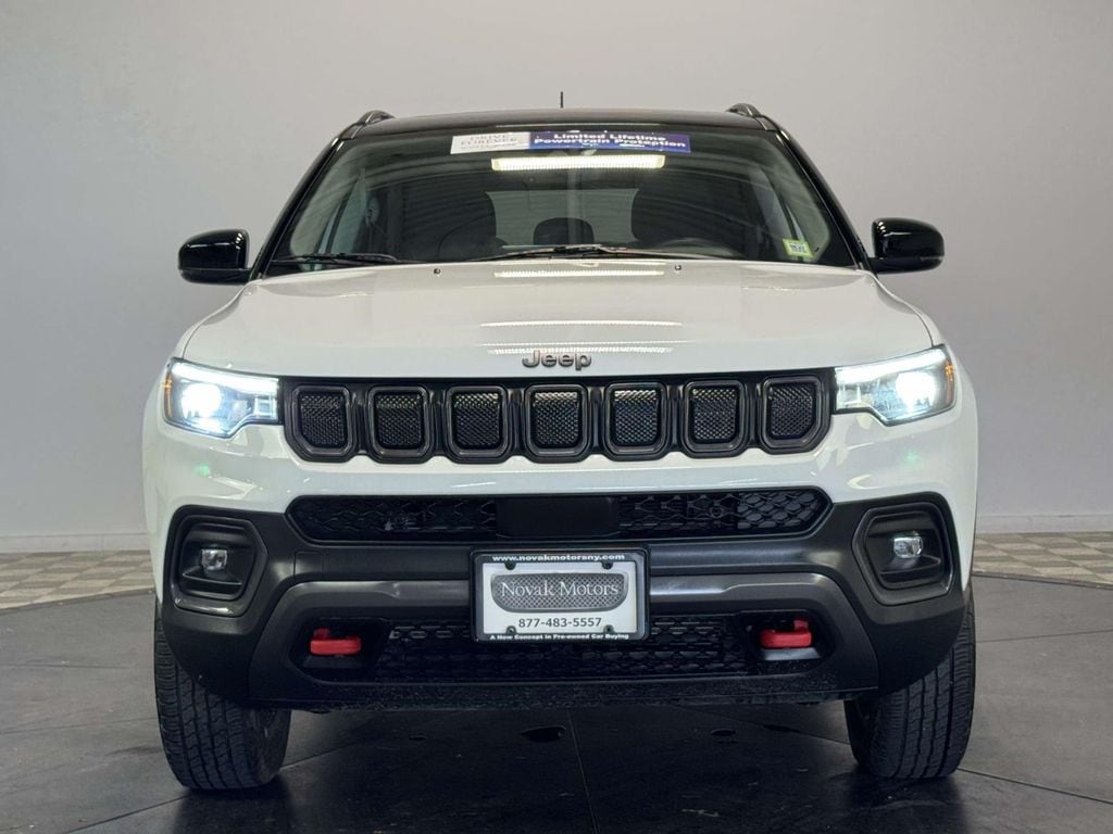 Used 2022 Jeep Compass Trailhawk SUV