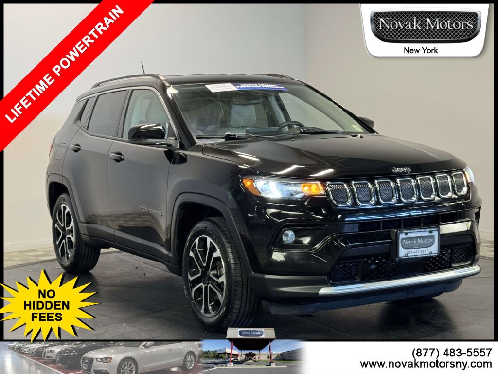 Used 2022 Jeep Compass Limited SUV
