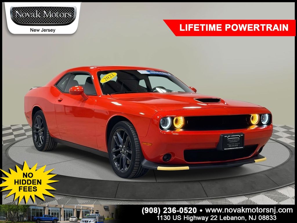 2022 Dodge Challenger GT Auto AWD's photo