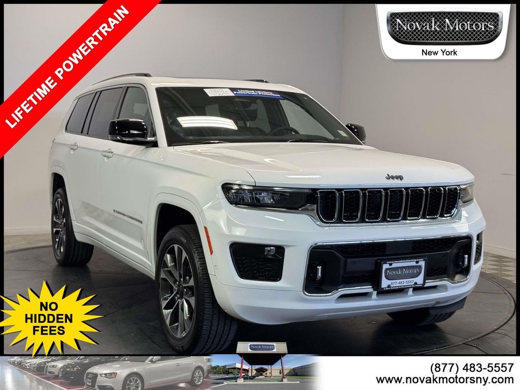 Used 2023 Jeep Grand Cherokee L Overland SUV