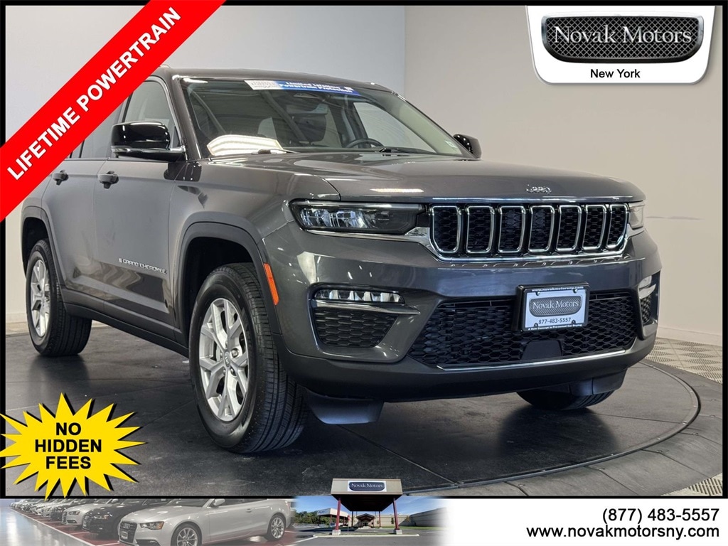 Used 2022 Jeep Grand Cherokee Limited SUV