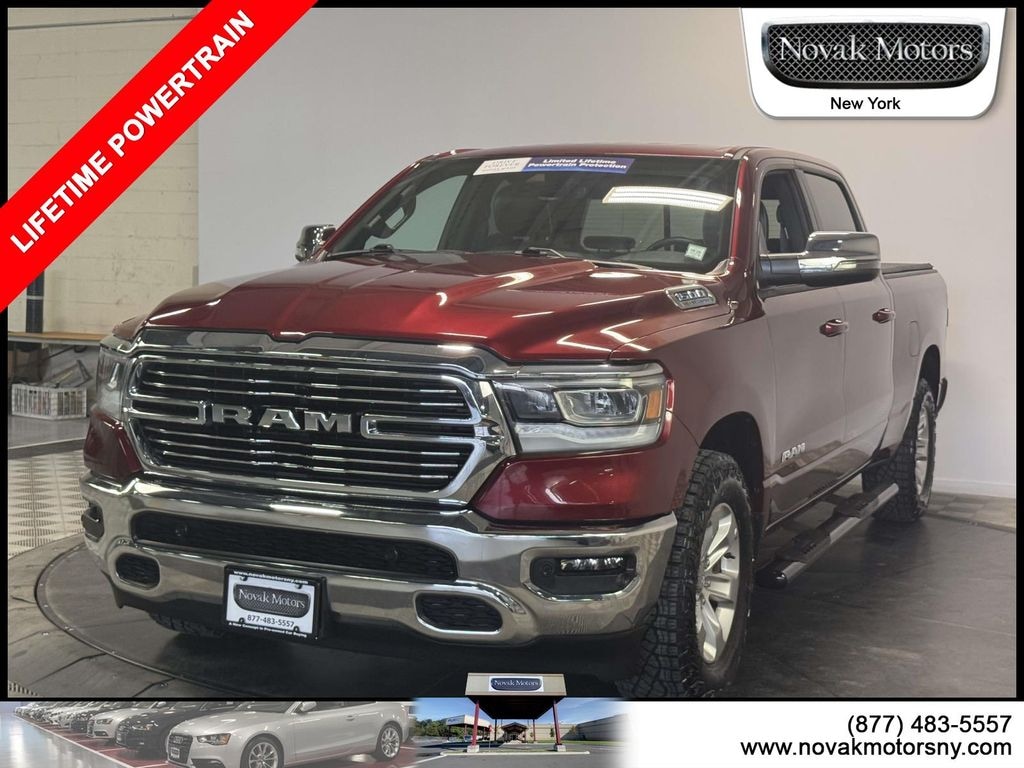 Used 2023 Ram 1500 Laramie Truck Crew Cab
