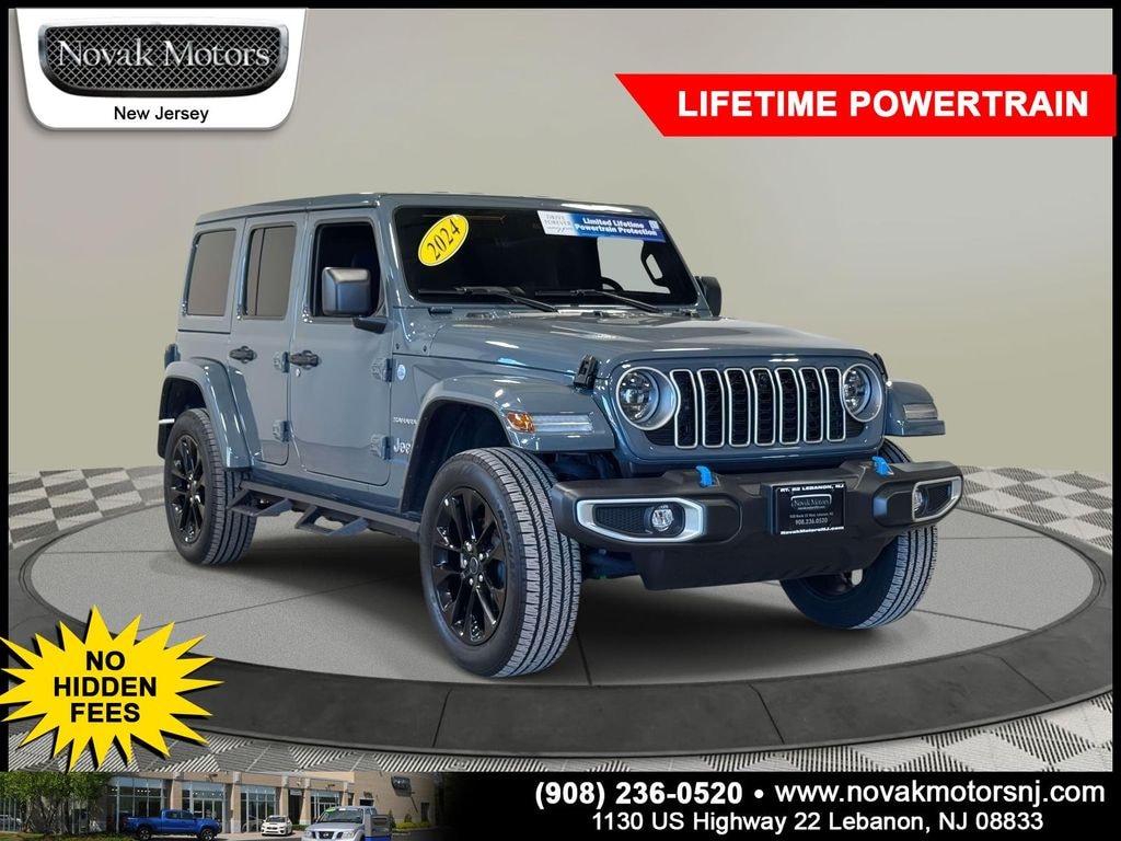 Used 2024 Jeep Wrangler Sahara 4xe SUV
