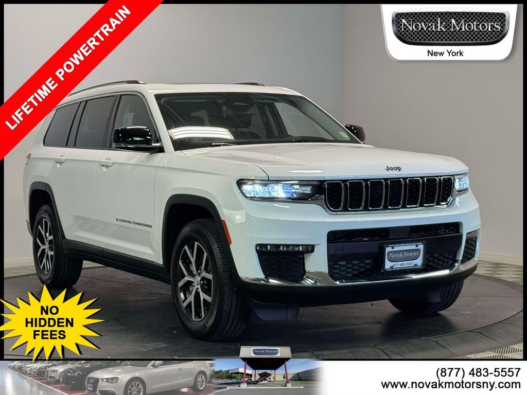 Used 2023 Jeep Grand Cherokee L Limited SUV