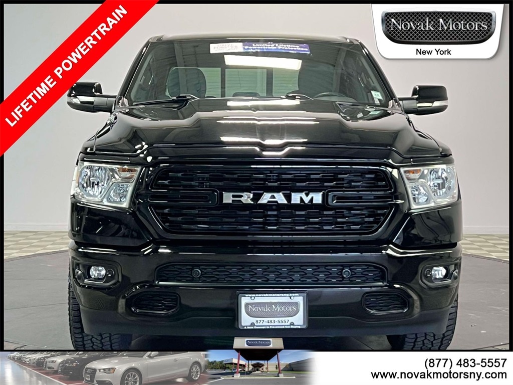 Used 2022 Ram 1500 Big Horn/Lone Star Truck Crew Cab