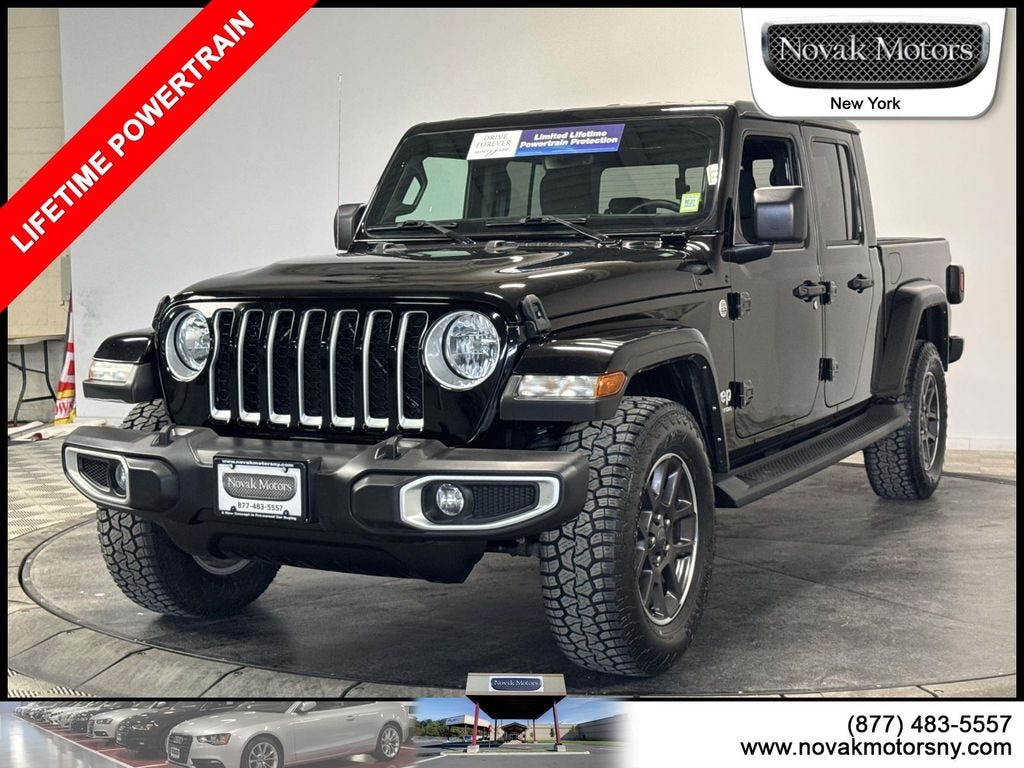Used 2021 Jeep Gladiator Overland Truck Crew Cab