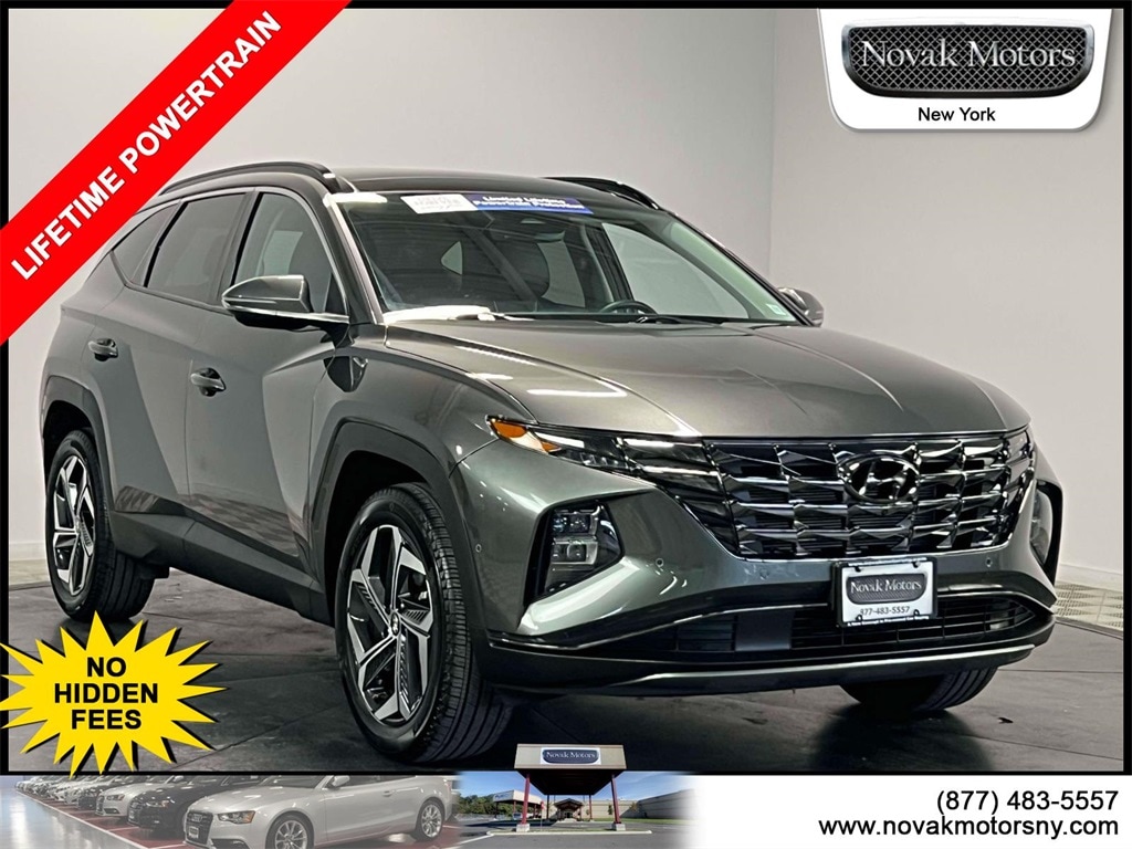 2023 Hyundai Tucson Limited's photo