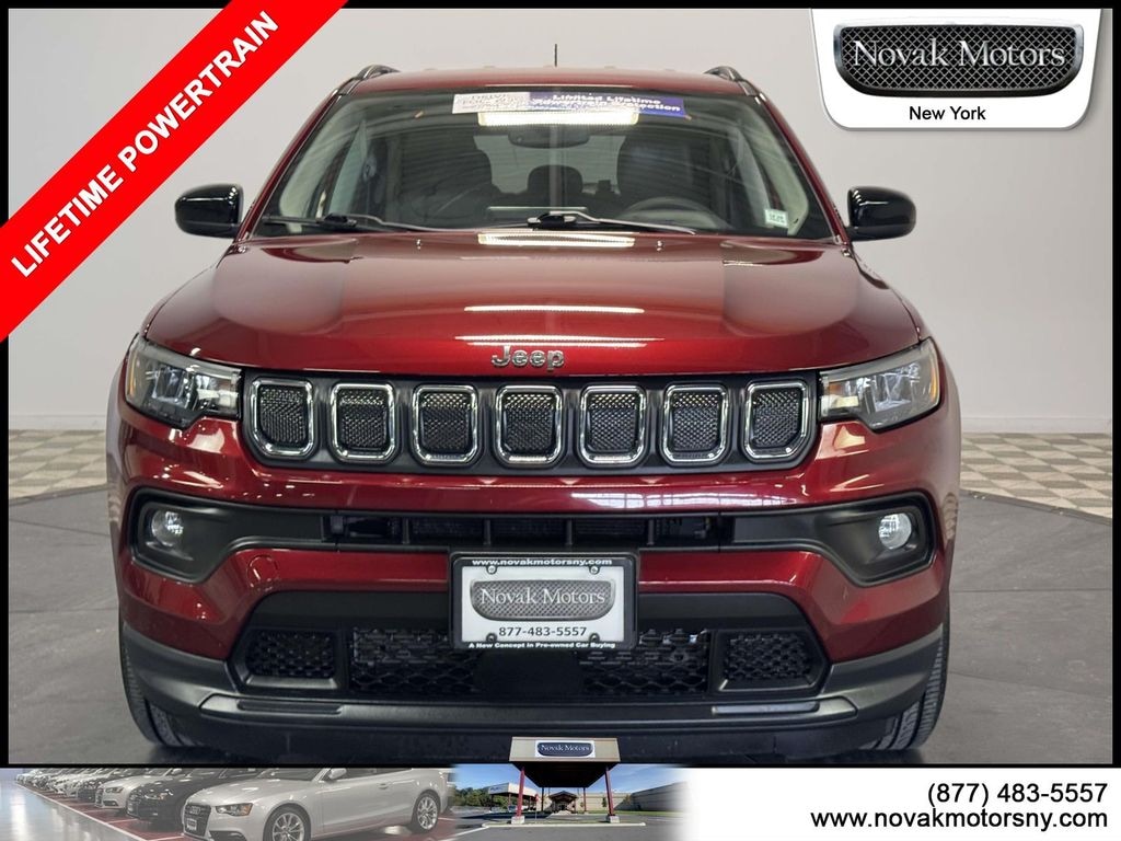Used 2022 Jeep Compass Latitude Lux SUV