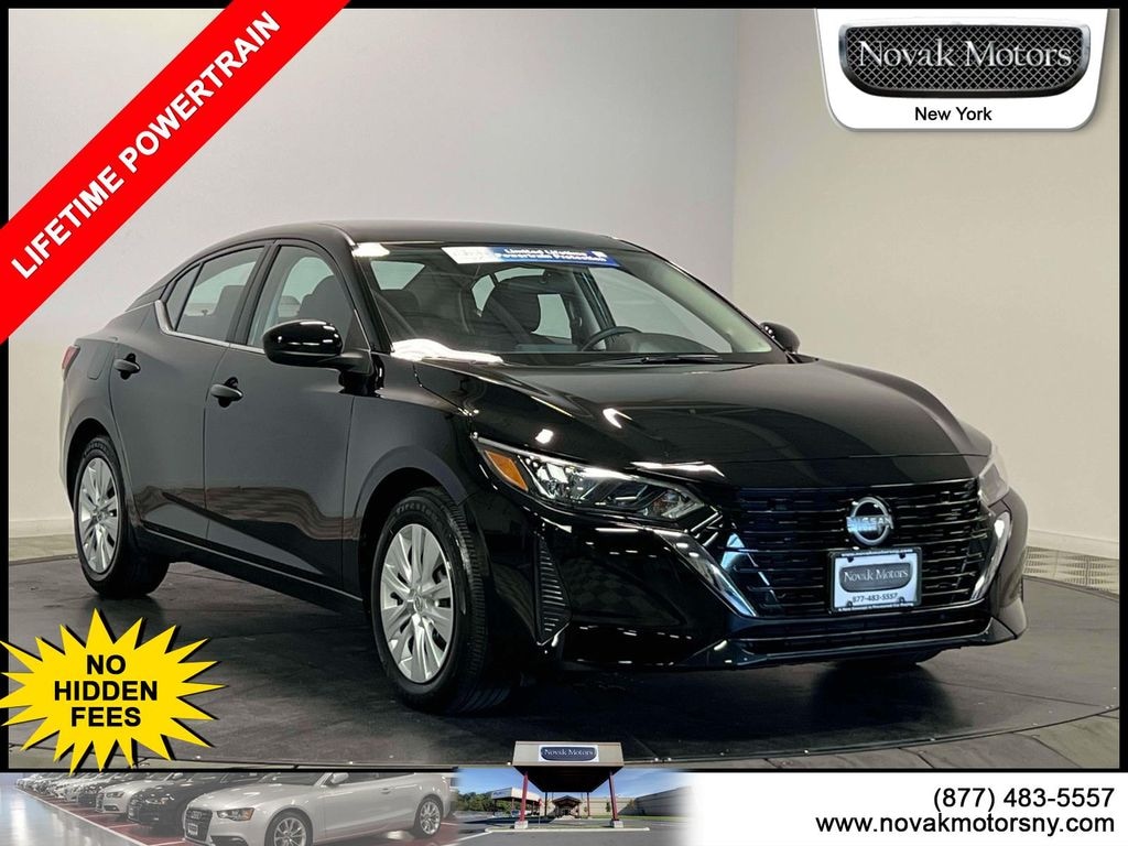 Used 2025 Nissan Sentra S Sedan