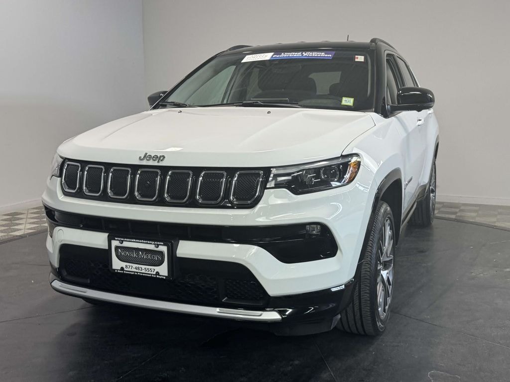 Used 2022 Jeep Compass Limited SUV