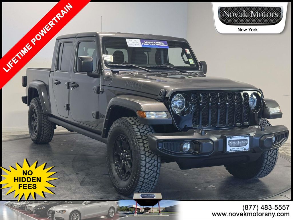2021 Jeep Gladiator