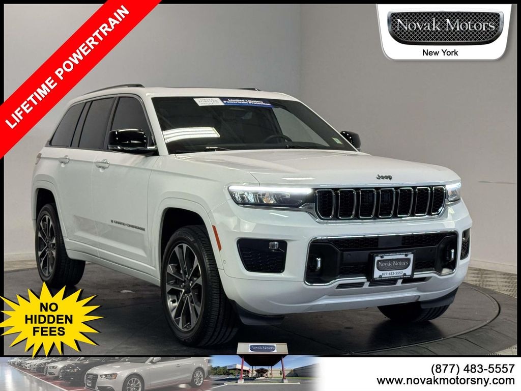 Used 2023 Jeep Grand Cherokee Overland SUV