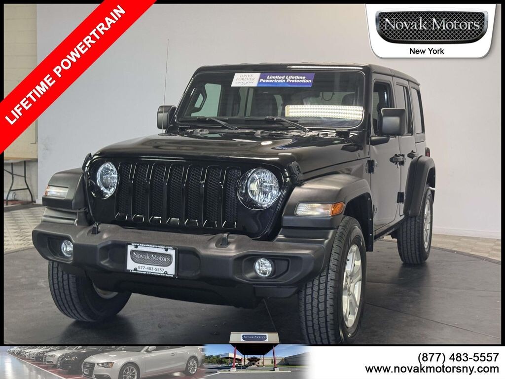 Used 2022 Jeep Wrangler Unlimited Sport S SUV