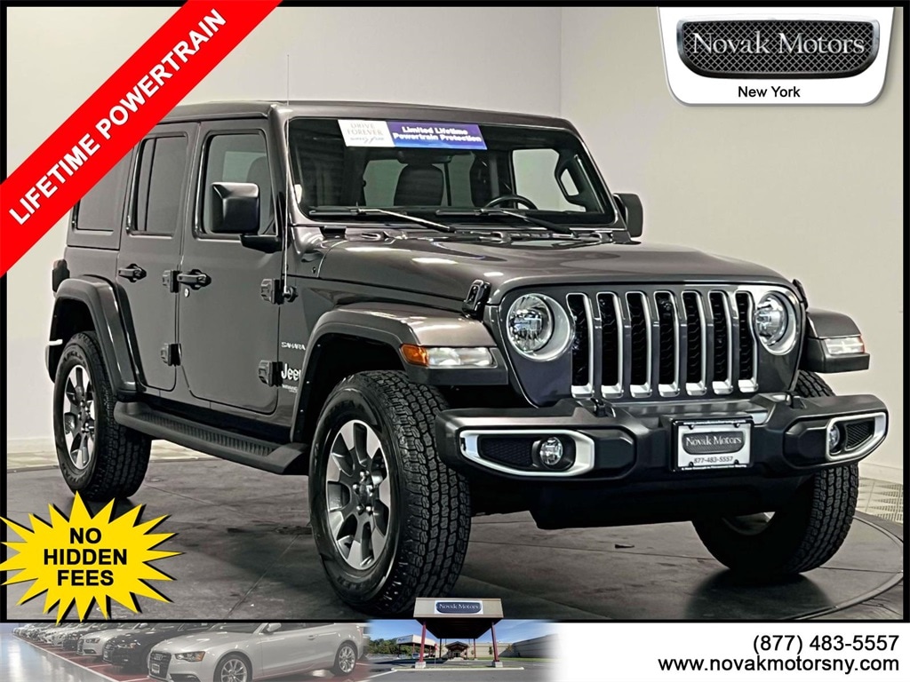 2022 Jeep Wrangler Unlimited Sahara's photo