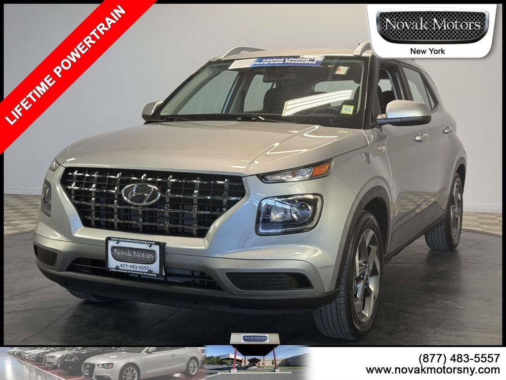 Used 2025 Hyundai Venue SEL SUV
