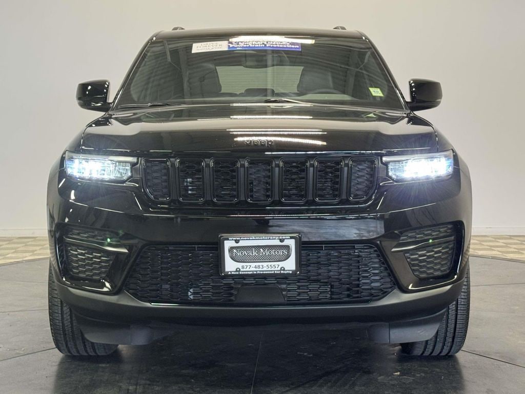 Used 2023 Jeep Grand Cherokee Altitude X SUV