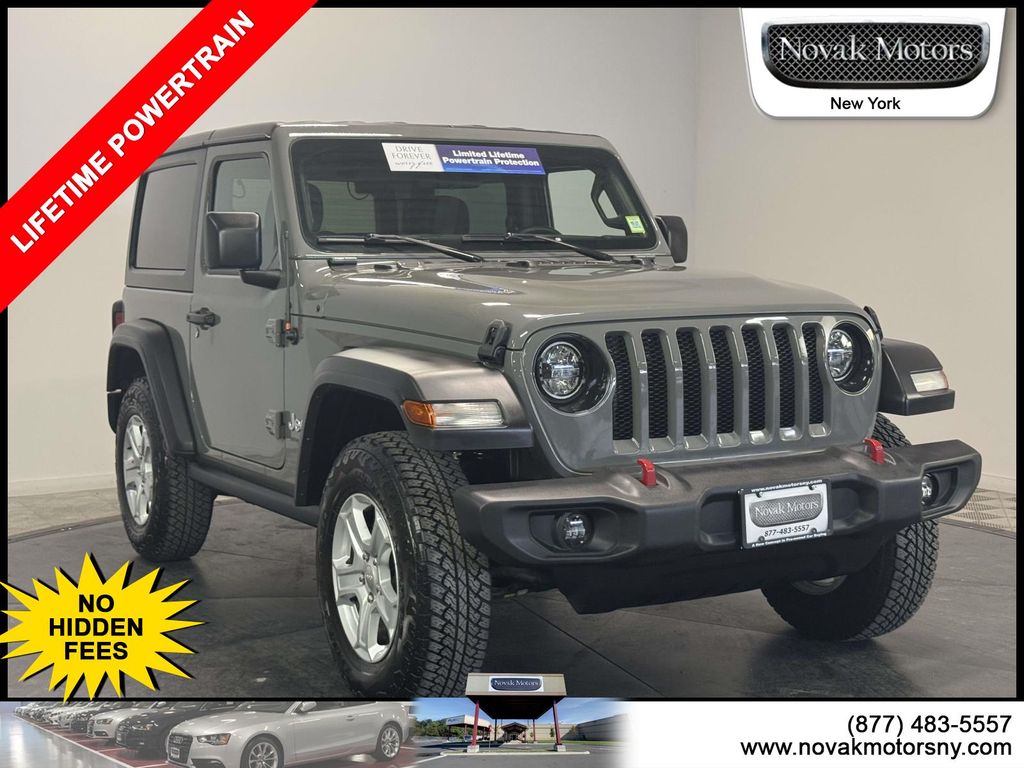2021 Jeep Wrangler Sport S's photo