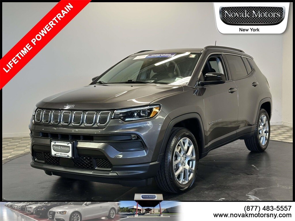 Used 2022 Jeep Compass Latitude Lux SUV