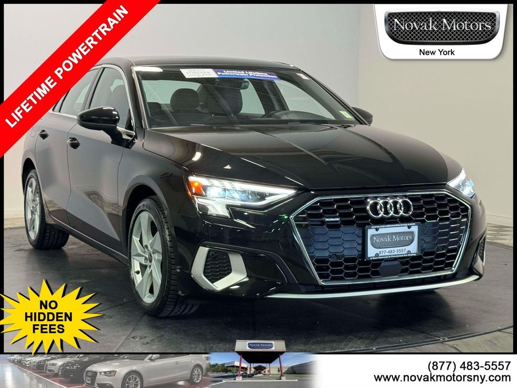 Used 2023 Audi A3 40 Premium Sedan
