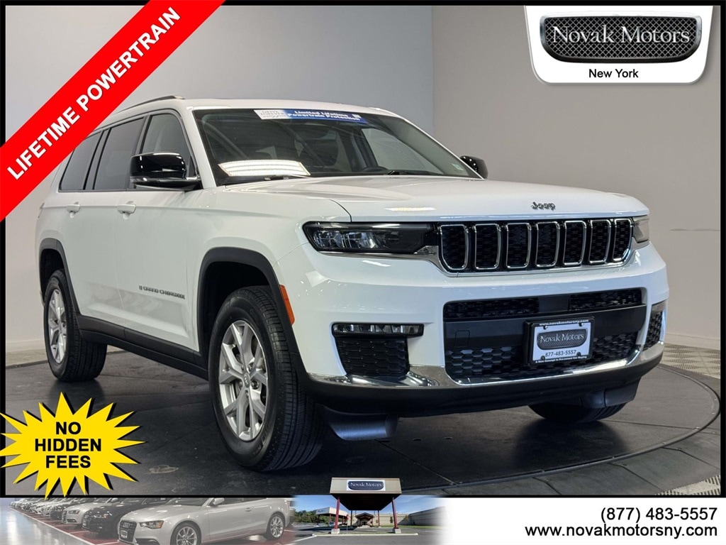 Used 2022 Jeep Grand Cherokee L Limited SUV