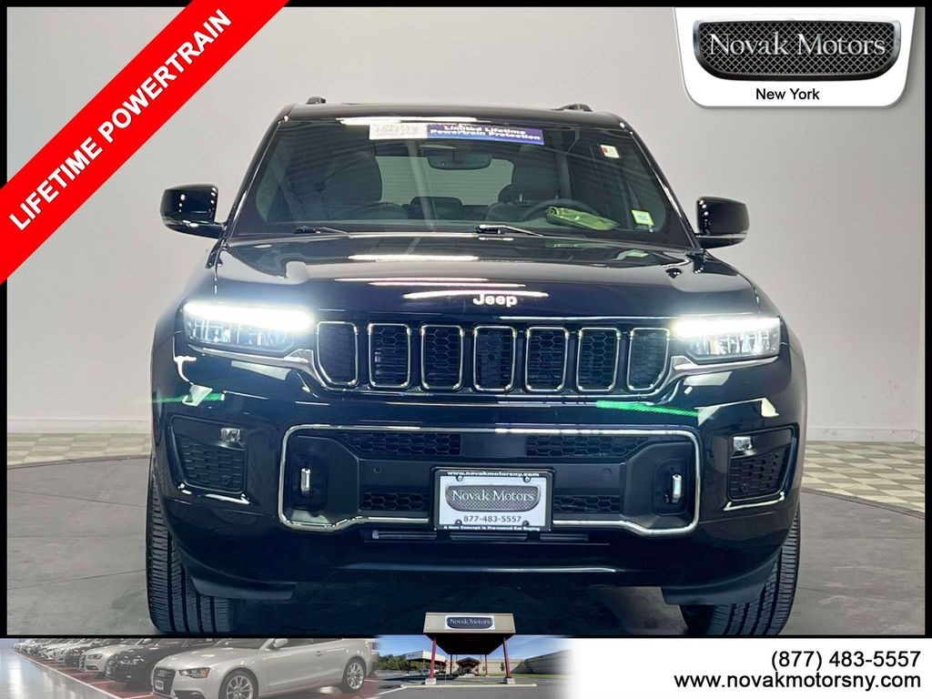 Used 2024 Jeep Grand Cherokee Overland SUV