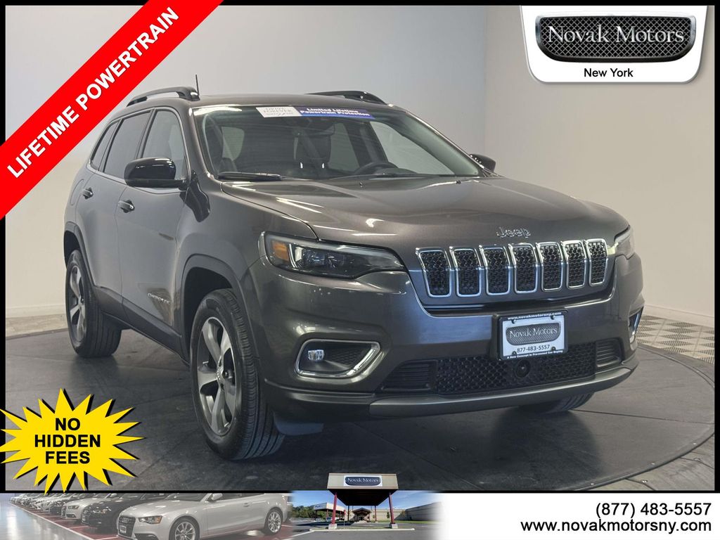 2022 Jeep Cherokee Limited 4X4's photo