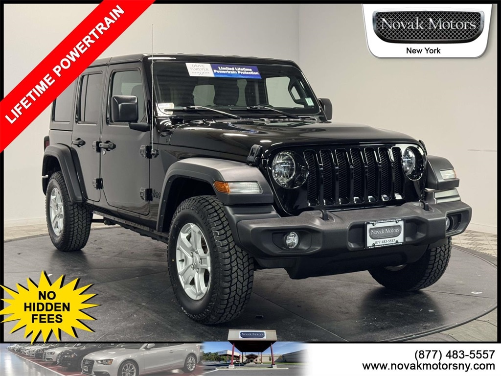 2023 Jeep Wrangler 4-Door Sport S's photo