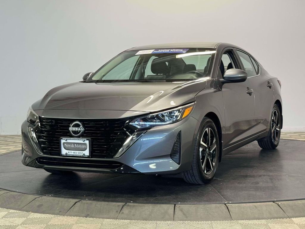 Used 2025 Nissan Sentra SV Sedan