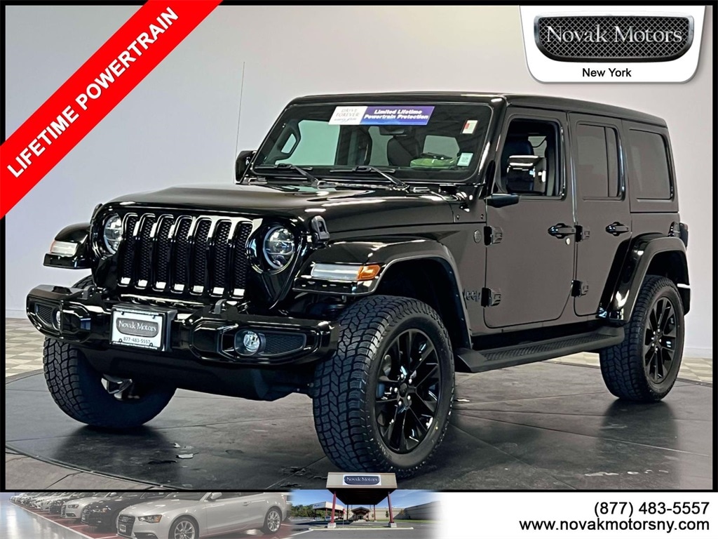 Used 2022 Jeep Wrangler Unlimited Sahara High Altitude SUV