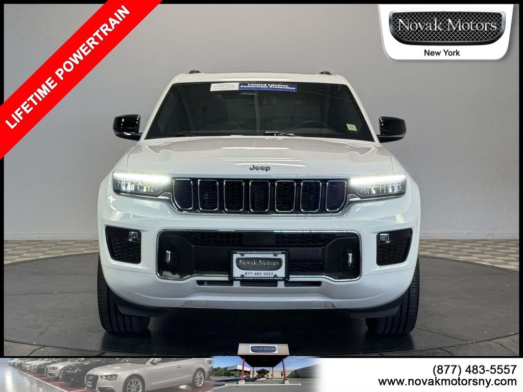 Used 2023 Jeep Grand Cherokee Overland SUV